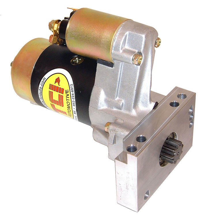 Extreme Racing Starter Small Block Chevy