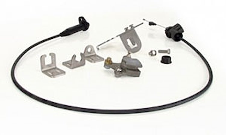 EZ-Shift TV Cable System Edelbrock Carburetors