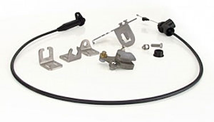EZ-Shift TV Cable System Holley Carburetors