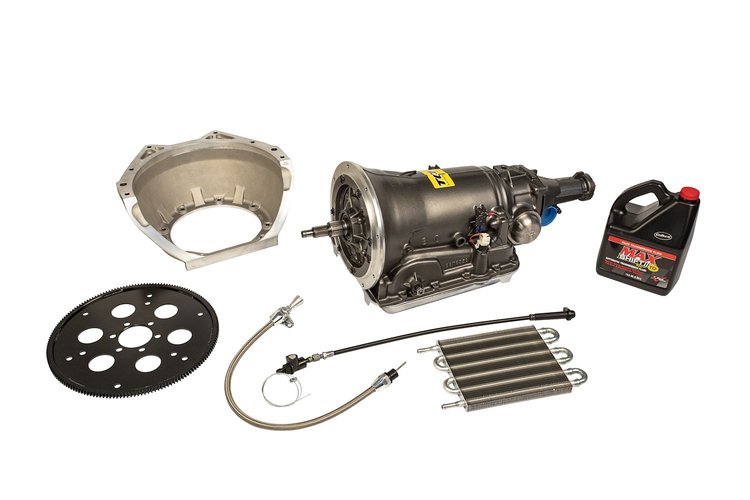 4X 700R4 PONTIAC TRANS W