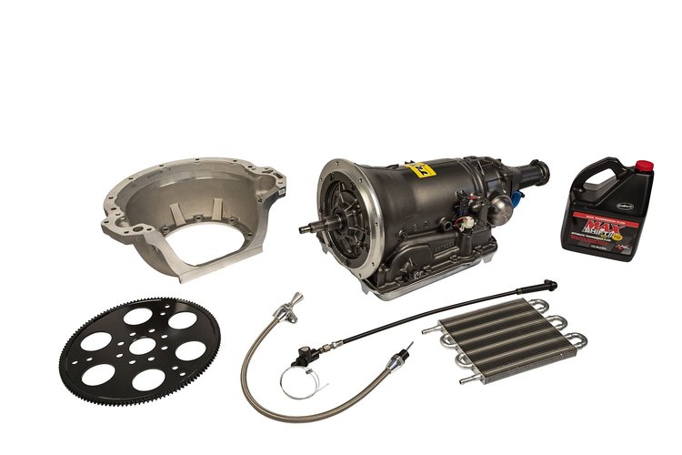 4X 700R4 HEMI TRANS W/ BE