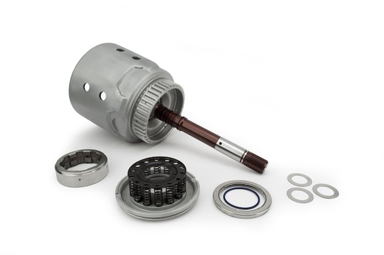 Heavy-Duty Input Shaft & Drum Assembly 4L60E (LS Engines)