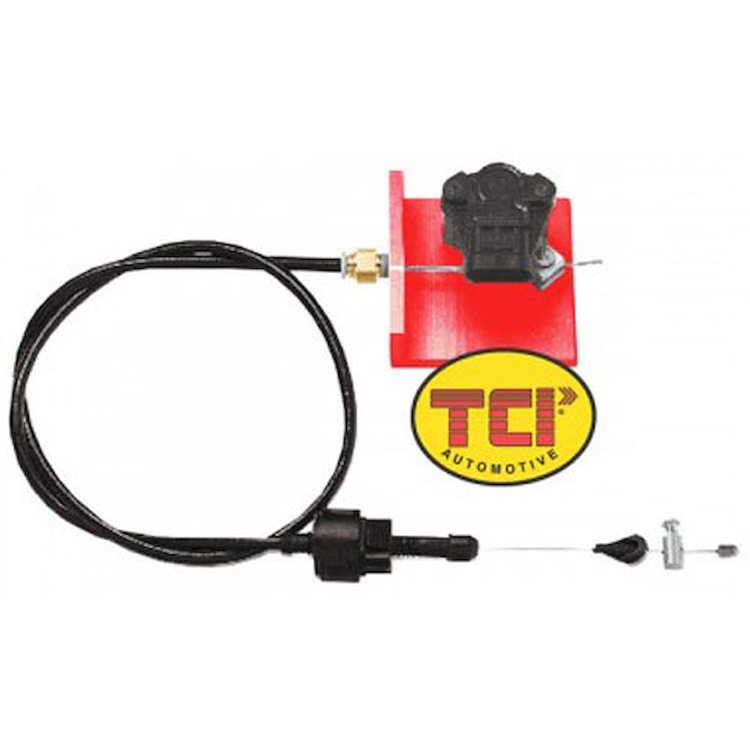 Remote TPS and Mount GM 4L60E/4L80E