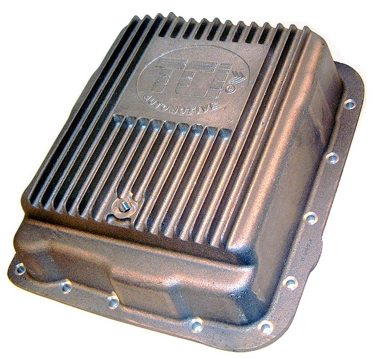 Cast Aluminum Deep Transmission Pan 1982-96 GM 700R4/4L60E