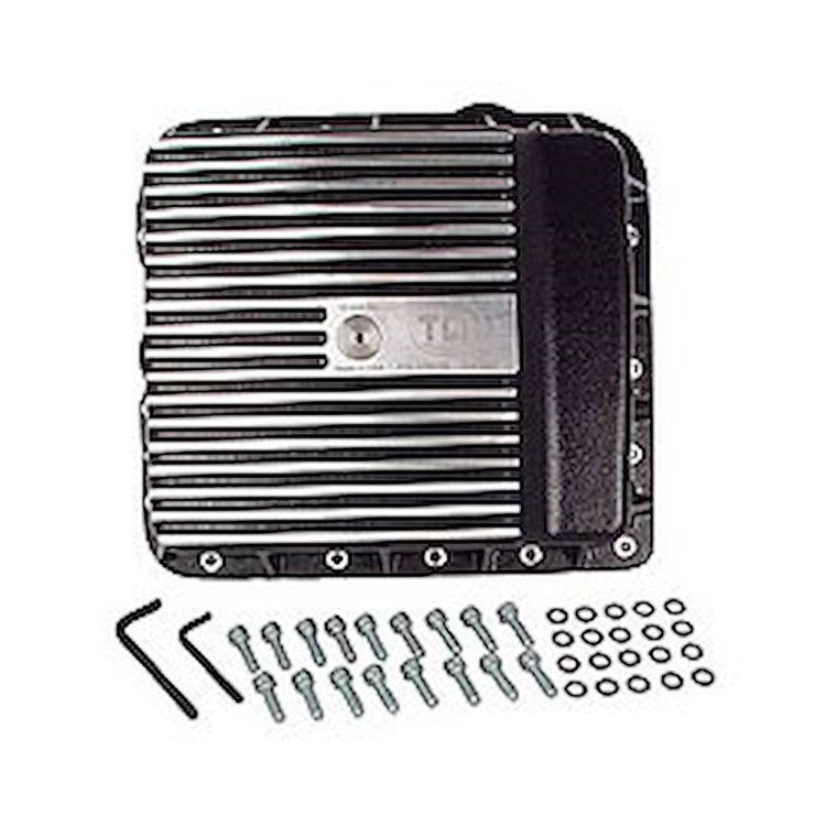 Max-Cool Aluminum Deep Transmission Pan 1982-96 GM 700R4/4L60E