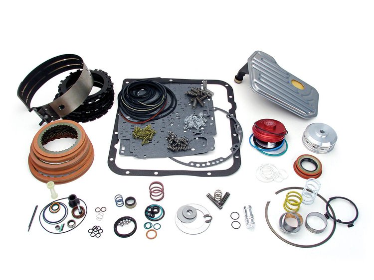 Ultimate Pro Super Rebuild Kit 1993-06 GM 4L60E, LT1/LS Series