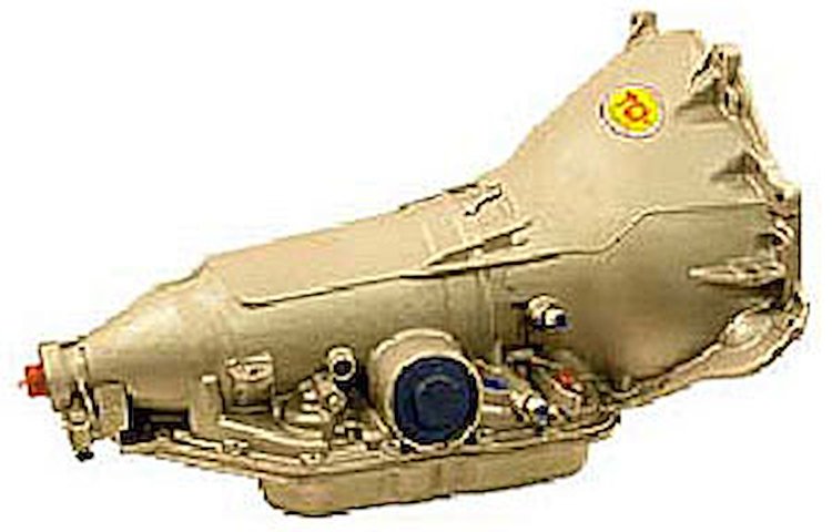 GM StreetFighter Overdrive Trans 1983-1987 TH200-4R