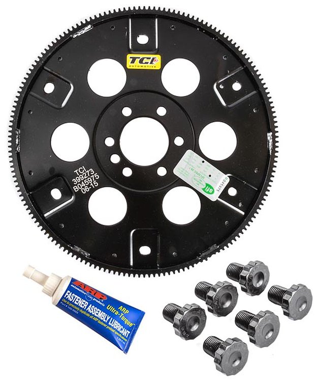 Heavy-Duty Flexplate Kit Small Block Chevy - Internal Balance