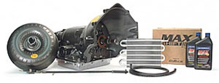 Street Rodder Transmission Package Ford 1966-96 C6, FE