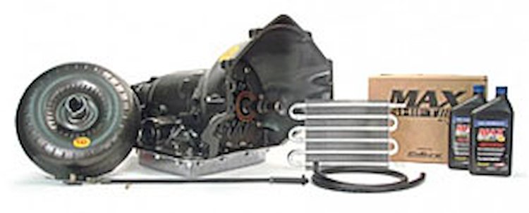 Street Rodder Transmission Package Ford 1966-96 C6