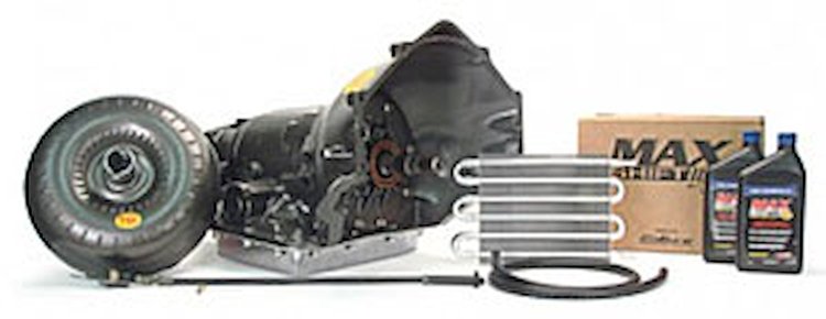 Street Rodder Transmission Package Ford 1966-96 C6