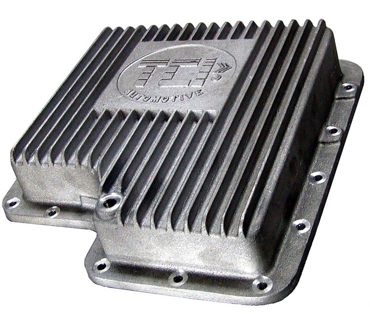Cast Aluminum Deep Transmission Pan Ford C6