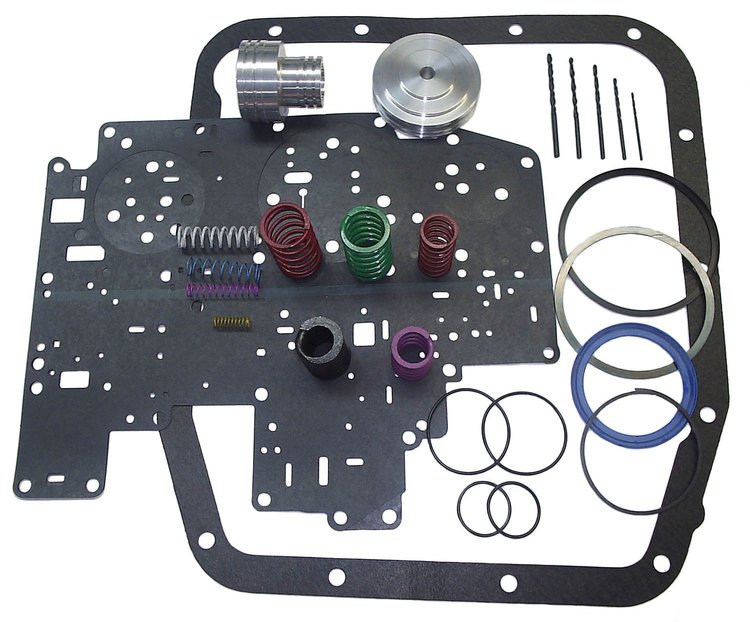Trans-Scat Valve Body Kit 1992-95 Ford AODE