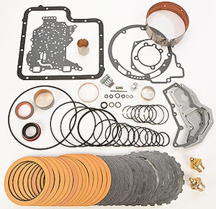 Maximizer Transmission Rebuild Kit 1966-76 Ford C6