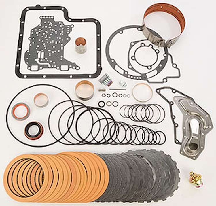 Maximizer Transmission Rebuild Kit 1977-91 Ford C6