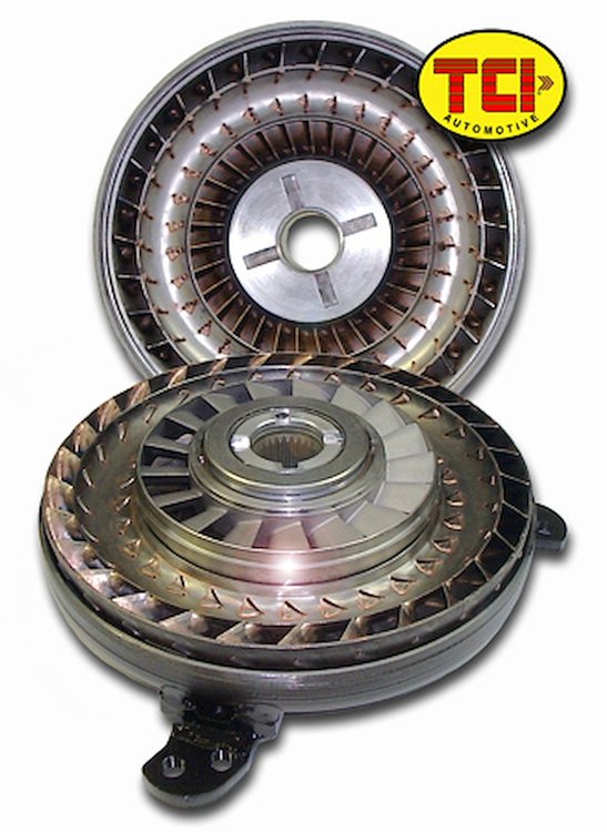 10" Ultimate Streetfighter Converter 1970-79 Ford C4