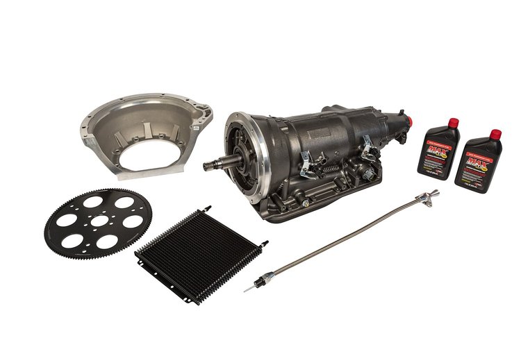 4X 4L80E CBB 6 BOLT TRANS