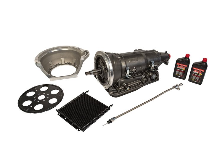 4X 4L80E CBB 8 BOLT TRANS