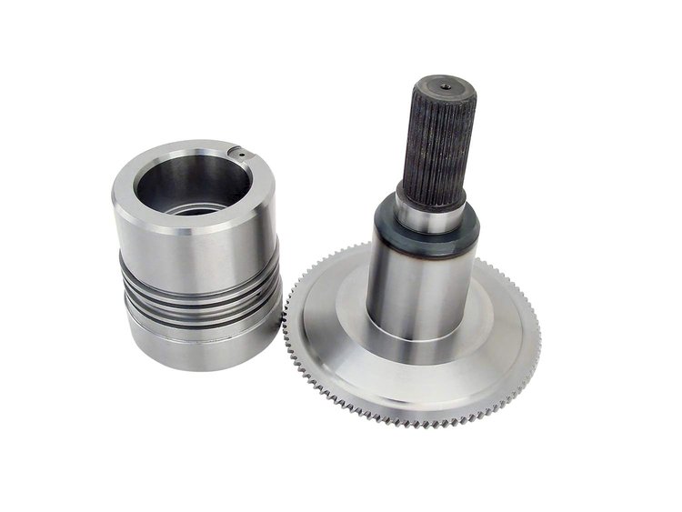 Maximizer Center Support Hub With Bearing, Gasket and Output Shaft