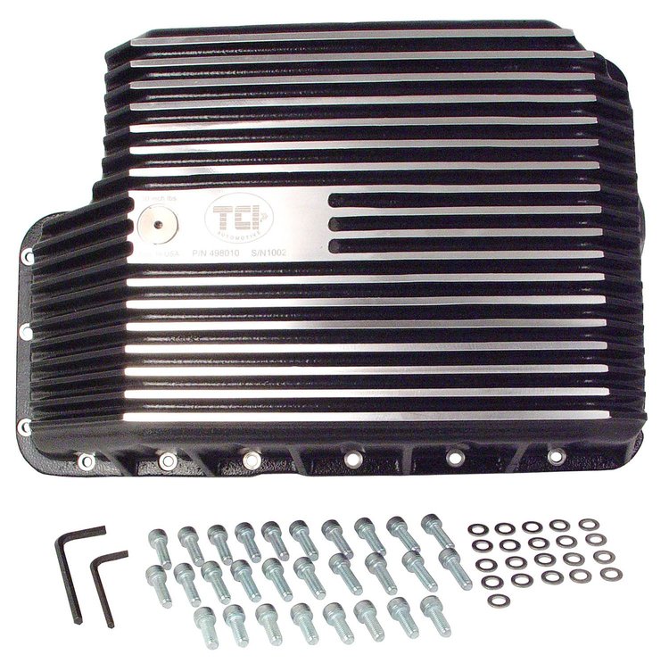 Max-Cool Aluminum Deep Transmission Pan Ford 5R110