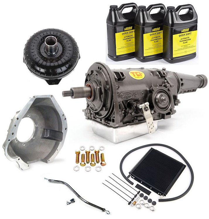 Ford C4 26-Spline Transmission Kit