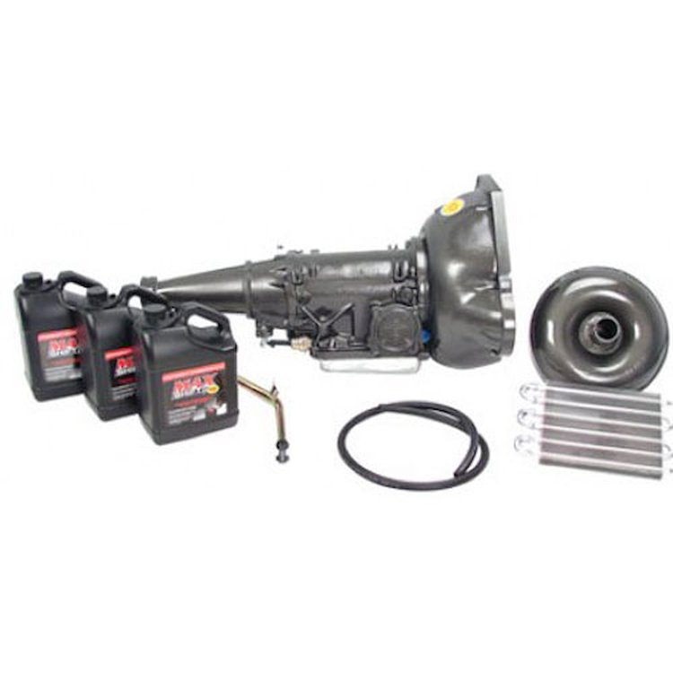 Street Rodder Transmission Package Ford 1970-82 C4 With Small Bellhousing (Bellhousing Not Included)