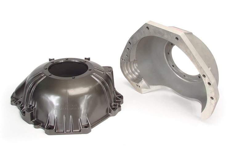 Aluminum Bellhousing 1965-Up Ford C4 With Small Block Ford Pattern