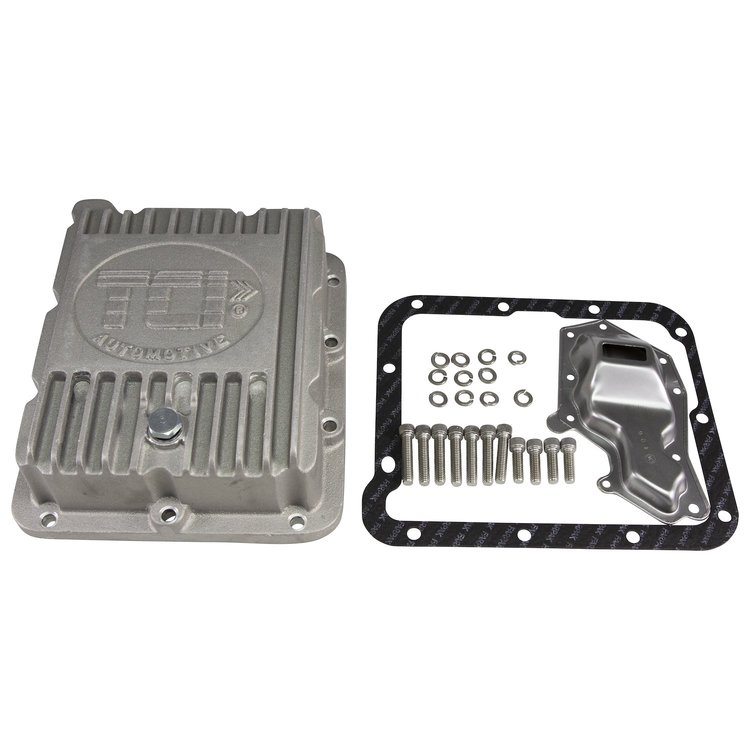 Cast Aluminum Deep Transmission Pan Ford C4