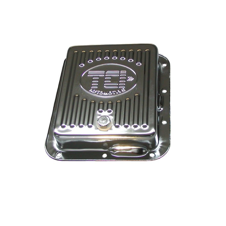 Chrome-Plated Steel Transmission Pan Ford C4