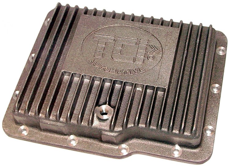 Cast Aluminum Deep Transmission Pan GM Powerglide