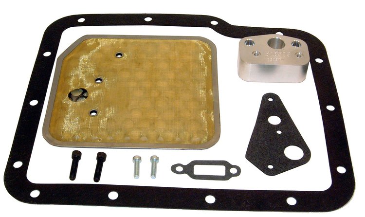 High Flow Transmission Filter Kit GM Powerglide