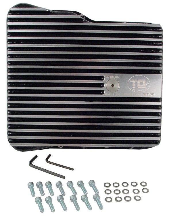 Max-Cool Aluminum Deep Transmission Pan GM Allison 1000/2000/2400