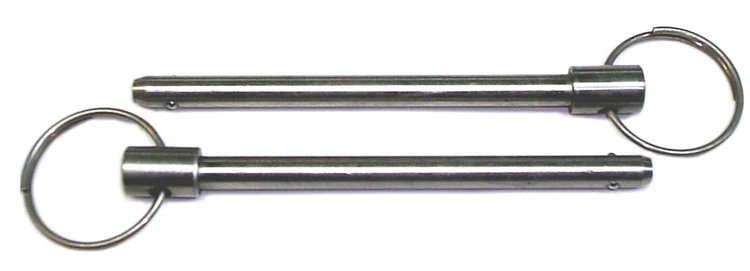Quick Release Pins Thunder Stick and Outlaw Shifter Covers