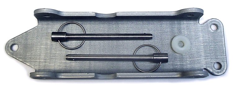 Shifter Mounting Plate Kit Thunder Stick and Outlaw Shifters