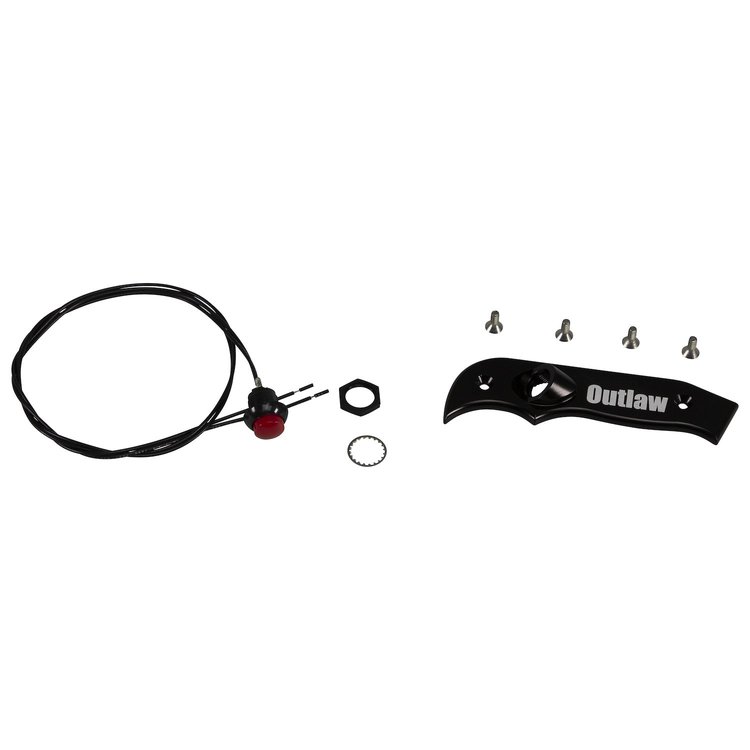 Outlaw Shifter Grip With 12 Volt Switch