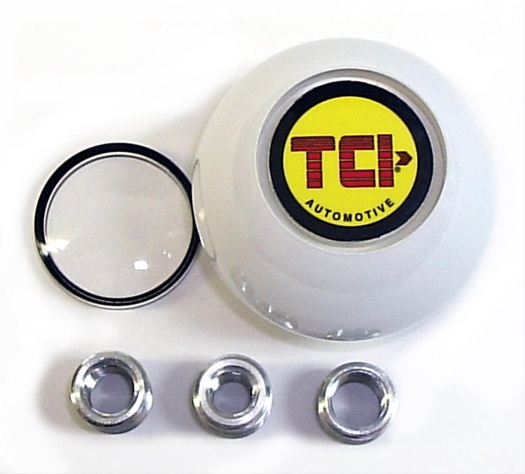 Thunder Stick Shifter Knob White