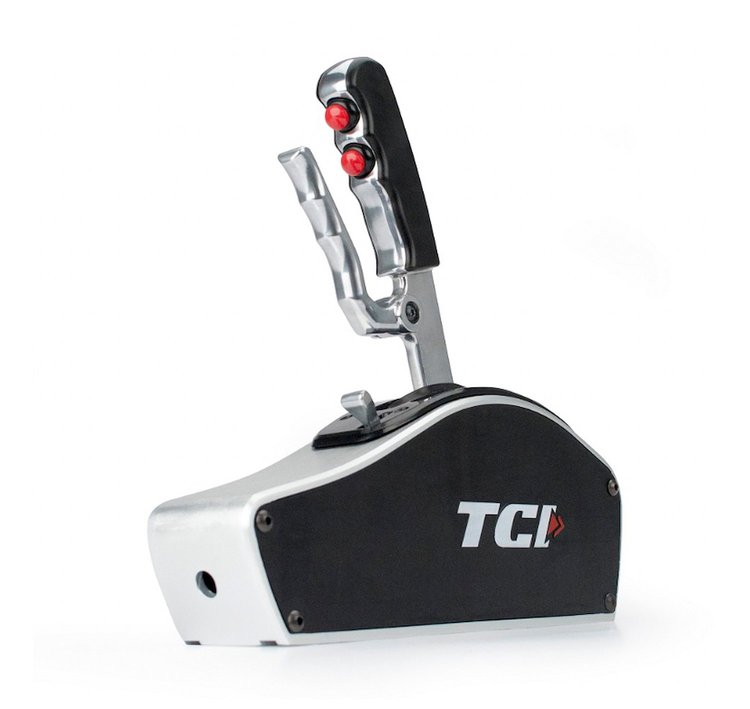 Diablo Shifter with Powder-Coated Aluminum Cover and Buttons
