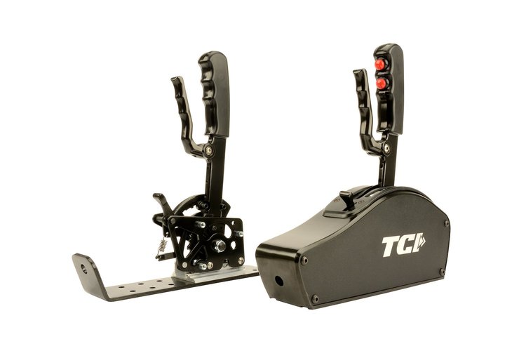 Diablo Blackout Shifter with Powder-Coated Aluminum Cover and Buttons