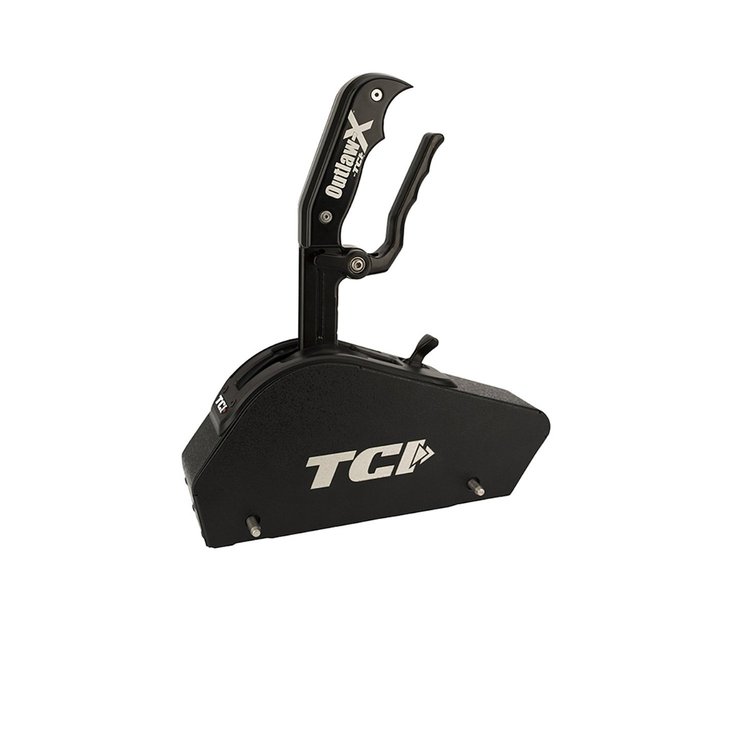 Outlaw-X Blackout Shifter with Cover GM TH350/TH400