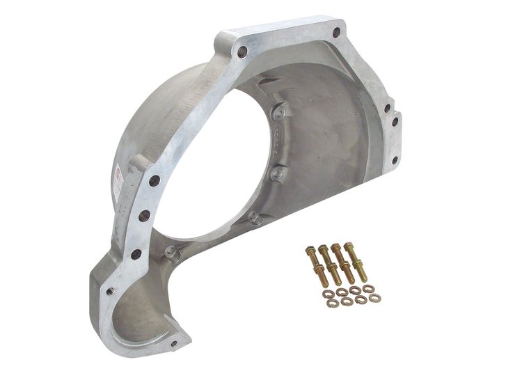 6X Six-Speed Transmission Bellhousing Small Block Ford