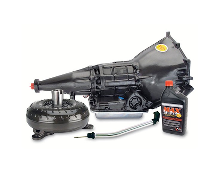Transmission Package GM Powerglide Circlematic Full Manual Transmission 890-742018