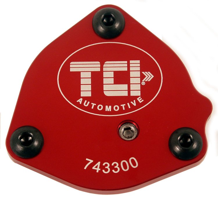 Billet Aluminum Servo Cover GM Powerglide