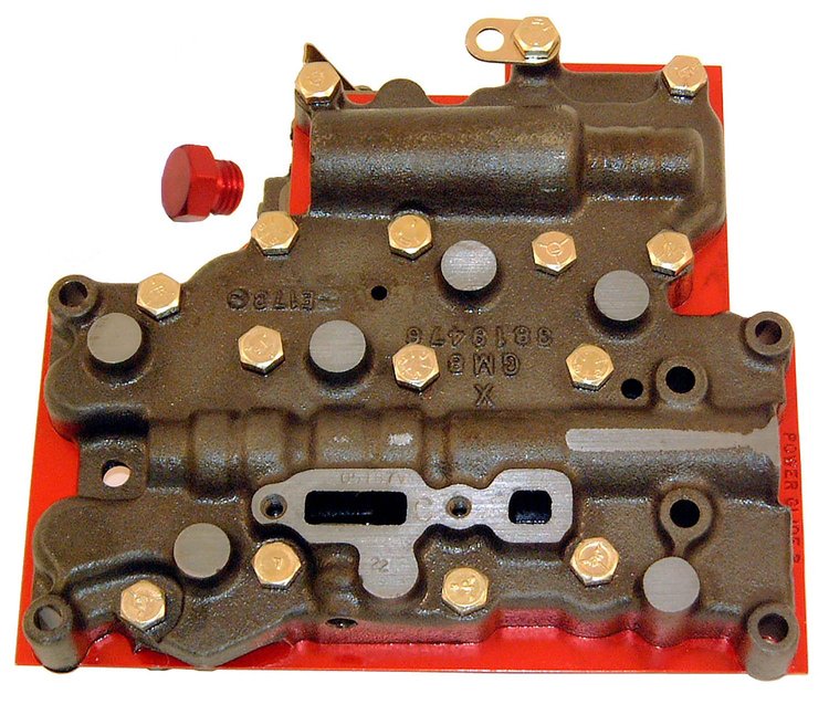 Manual Valve Body GM Powerglide