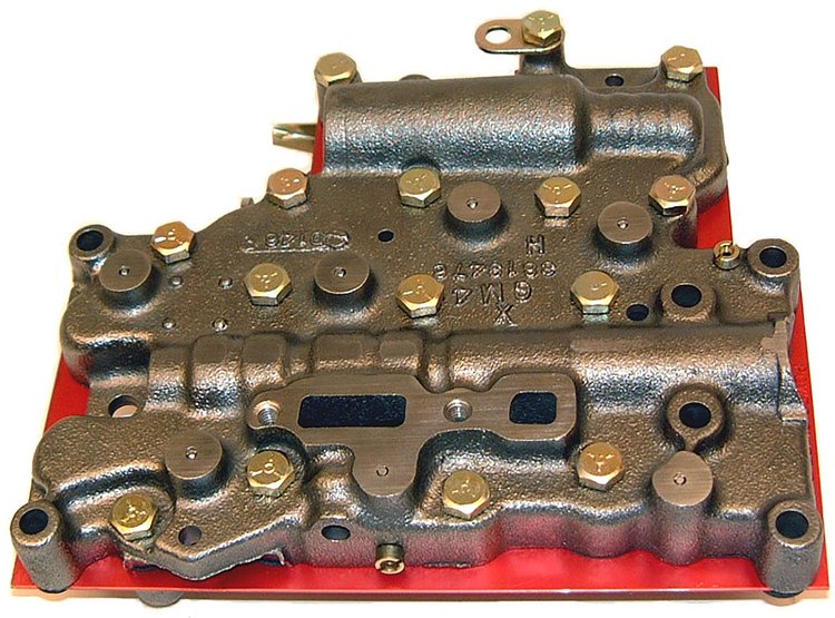 Circlematic Circle Track Valve Body GM Powerglide