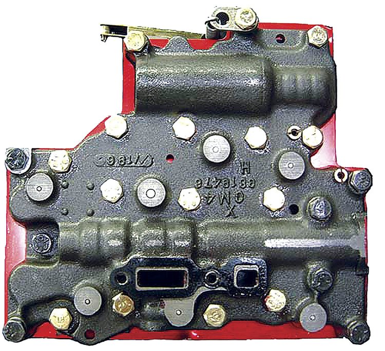 Circlematic Circle Track Valve Body GM Powerglide
