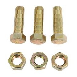 Universal Torque Converter Bolt and Nut Kit 7/16" -20 x 1-1/2" Long