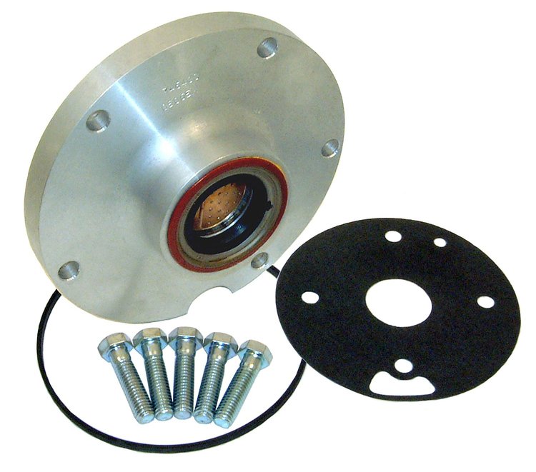 Low Drag Shorty Cover With Rear Bushing GM Powerglide