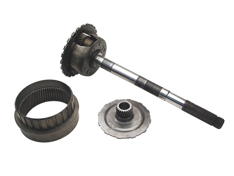 Circlematic 1.82 4-Link Suspension Planetary GM Powerglide