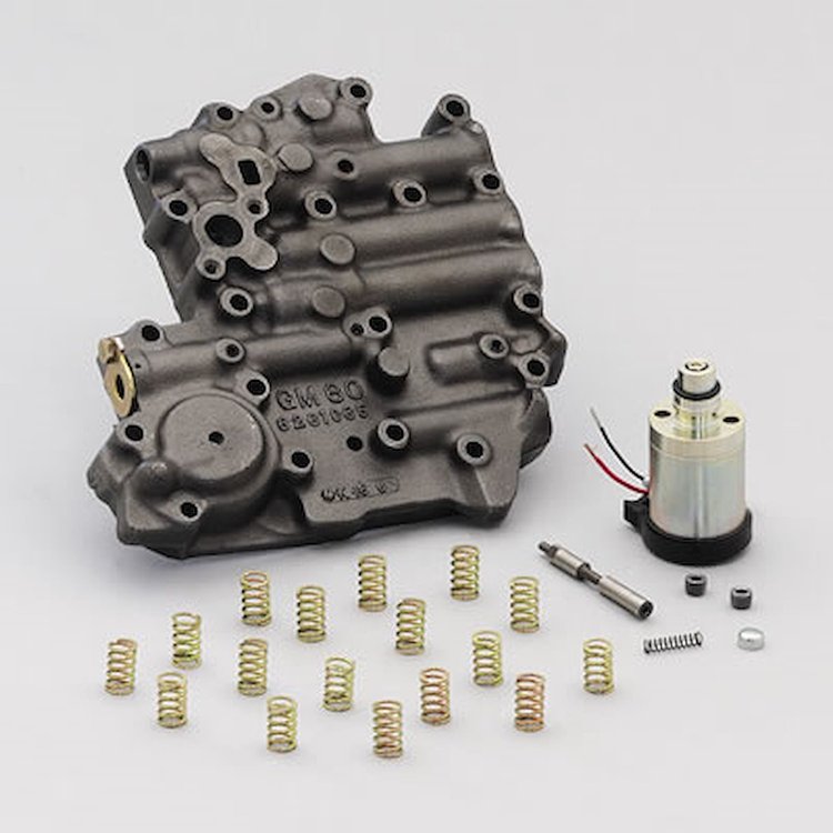 Powerglide w/ Adjustable Pressure Regulator