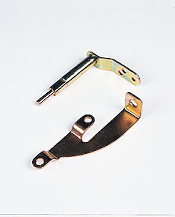 Pan Bracket and Lever Kit GM Powerglide 2" Stroke
